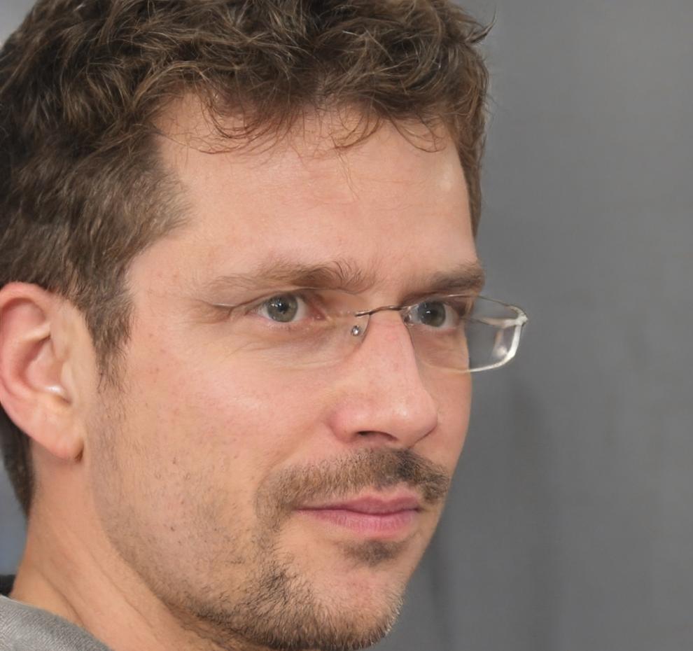 Marcus Thornfield, Director of Financial Communication at molveraxen, professional headshot in modern office environment